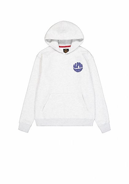 Alpha Industries Hoodie "Alpha Industries Men - Hoodies Logo Hoodie Backpri günstig online kaufen