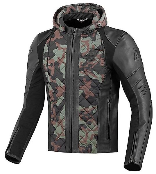 Bogotto Motorradjacke Radic Motorrad Leder-/Textiljacke protektoren reißver günstig online kaufen