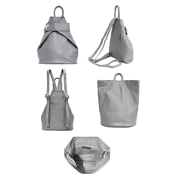 ITALYSHOP24 Rucksack Made in Italy Damen günstig online kaufen