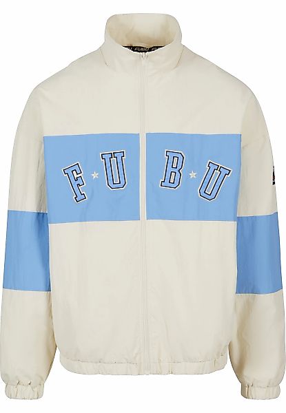 Fubu Bomberjacke "Fubu Herren FM241-009-2 Fubu College Block Track Jacket" günstig online kaufen
