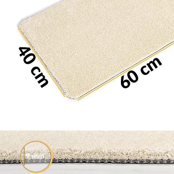 ANRO Badematte SWEET Teppichmatte Badvorleger Fußmatte, günstig online kaufen