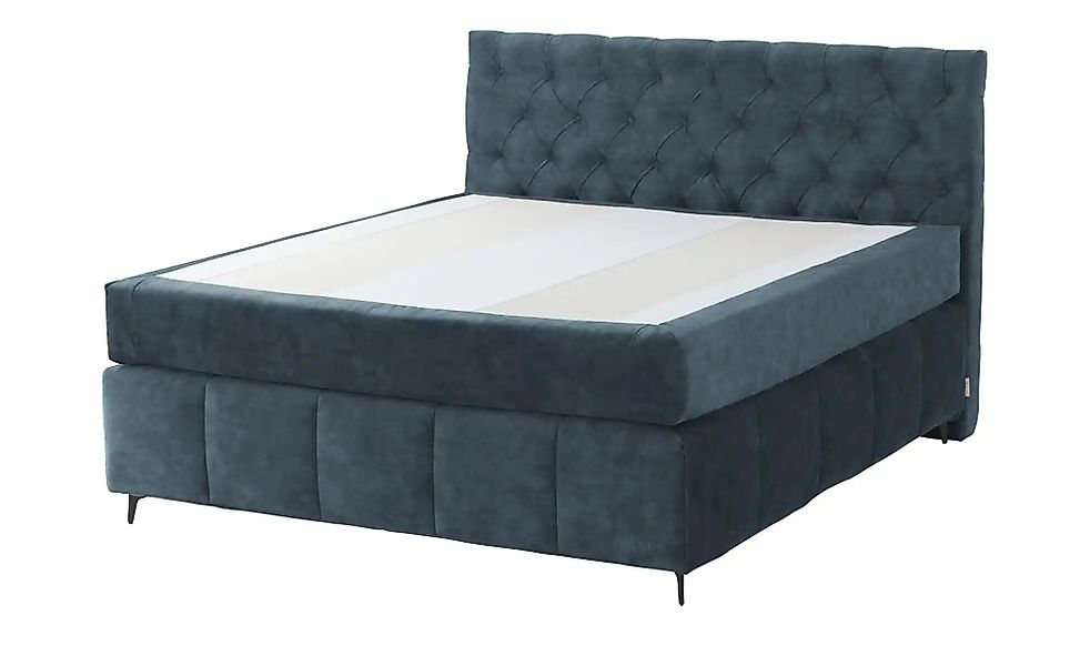 Jette Home Boxspringbett  Glam New ¦ blau ¦ Maße (cm): B: 202 H: 132,5 Bett günstig online kaufen