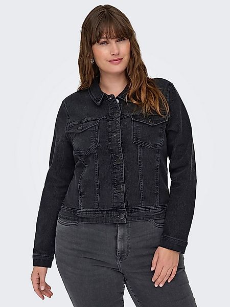 ONLY CARMAKOMA Jeansjacke CARWESPA LS DGD JACKET DNM günstig online kaufen