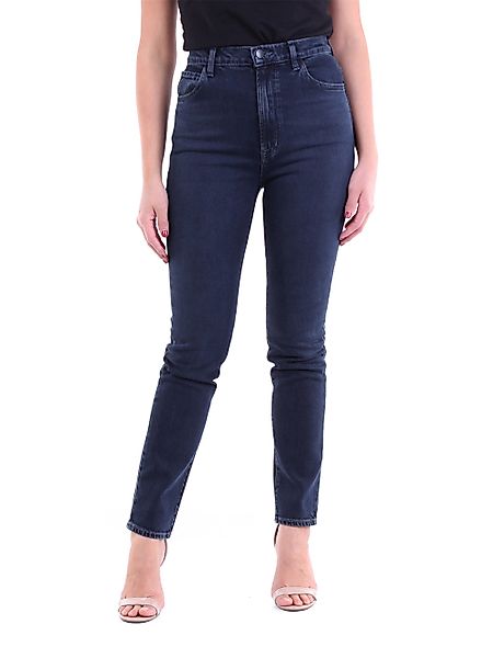 J BRAND gerade Damen Dunkle Jeans günstig online kaufen