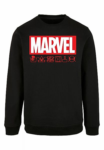 F4NT4STIC Kapuzenpullover "Marvel Logo washed Care Waschanleitung", Print günstig online kaufen