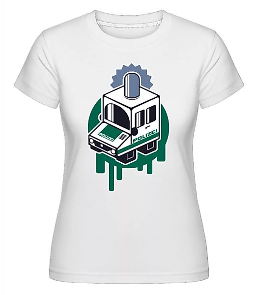 Polizei · Shirtinator Frauen T-Shirt günstig online kaufen