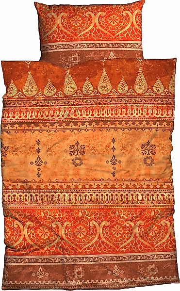 CASATEX Bettwäsche "Indi" 3 Stk. tlg. romantisch, orientalisch, weich und g günstig online kaufen