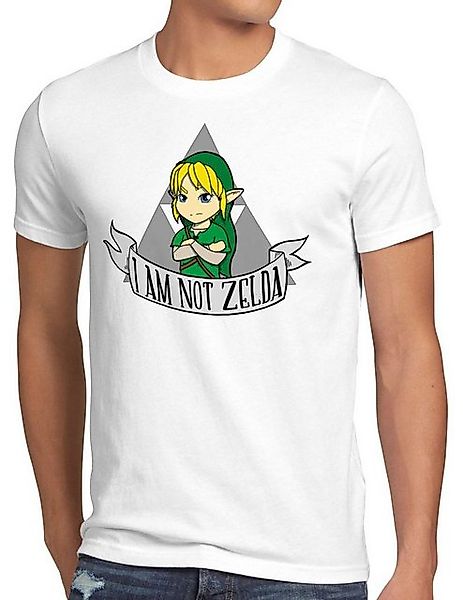 style3 T-Shirt I am not Zelda link hyrule gamer zelda link nintendo günstig online kaufen