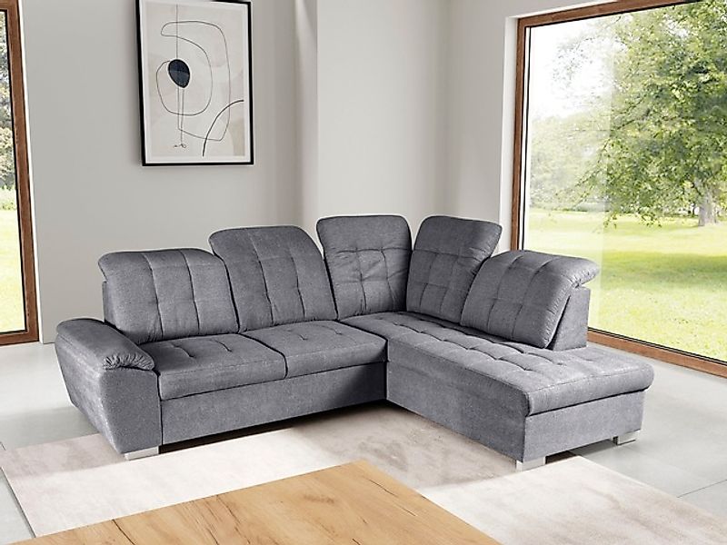 WERK2 Ecksofa »Brindisi, Multifunktion, bequem & komfortabel, Breite 263cm, günstig online kaufen