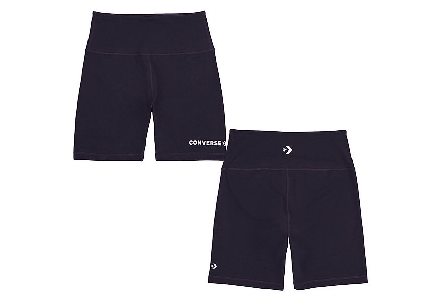Converse Radlerhose WOMEN'S CONVERSE WORDMARK BIKE SHOR mit elastischem Bun günstig online kaufen