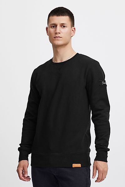 !Solid Sweatshirt SDTrip O-Neck Sweatpullover mit günstig online kaufen