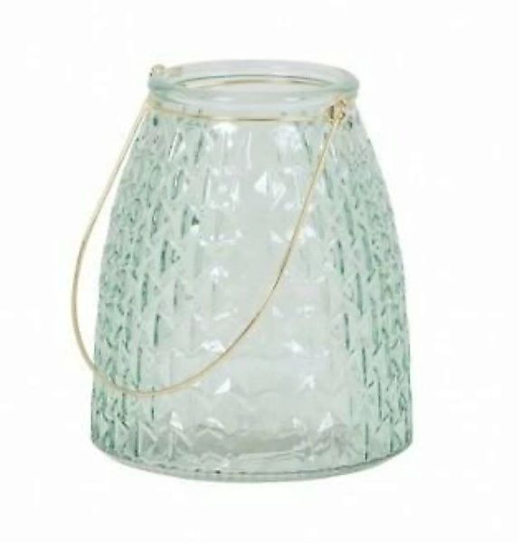 Light & Living Teelichthalter ARZANO Teelicht hellblau 15 cm (6187480) (bla günstig online kaufen
