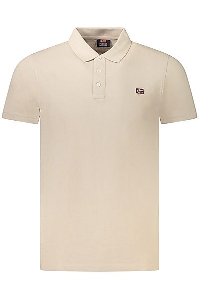 NORWAY 1963 Poloshirt Elegantes Herren-Poloshirt Beige günstig online kaufen