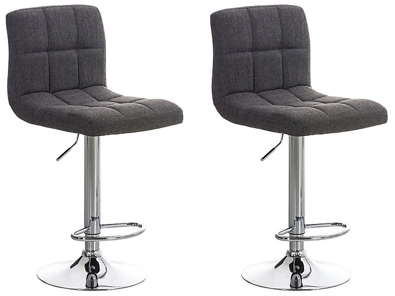 CLP Barhocker Peru Stoff (2er Set, günstig online kaufen