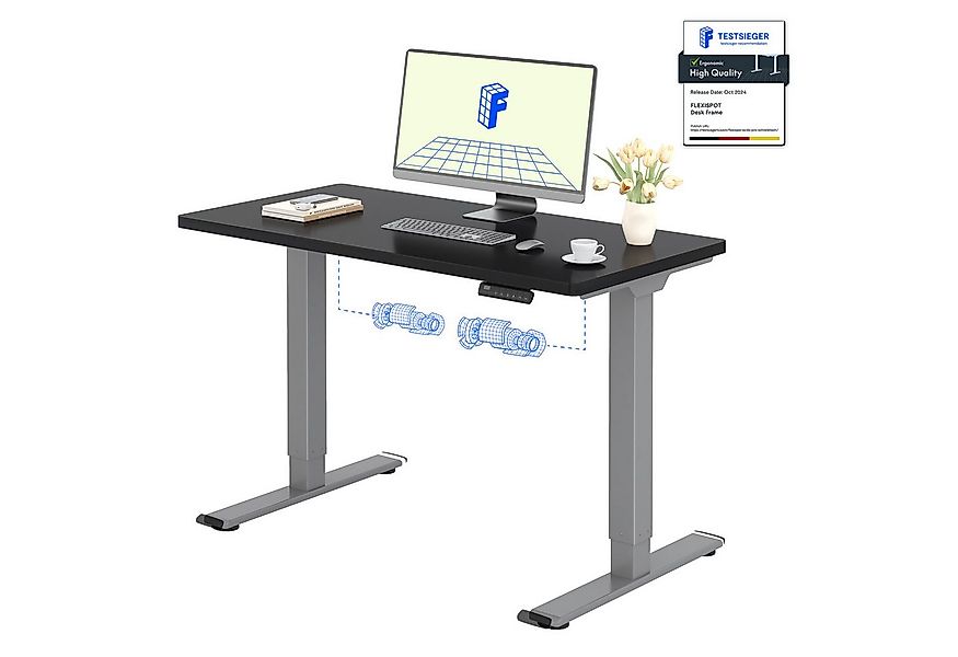 FLEXISPOT Schreibtisch Basic Plus Elektrisch höhenverstellbarer Schreibtisc günstig online kaufen