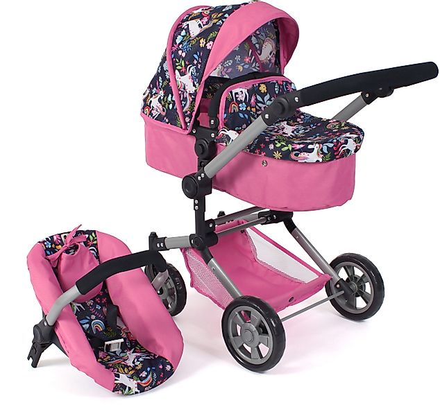 CHIC2000 Kombi-Puppenwagen Linus, Einhorn, (Set), mit günstig online kaufen