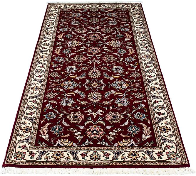 morgenland Orientteppich »Perser - Täbriz - Royal - 205 x 88 cm - dunkelrot günstig online kaufen