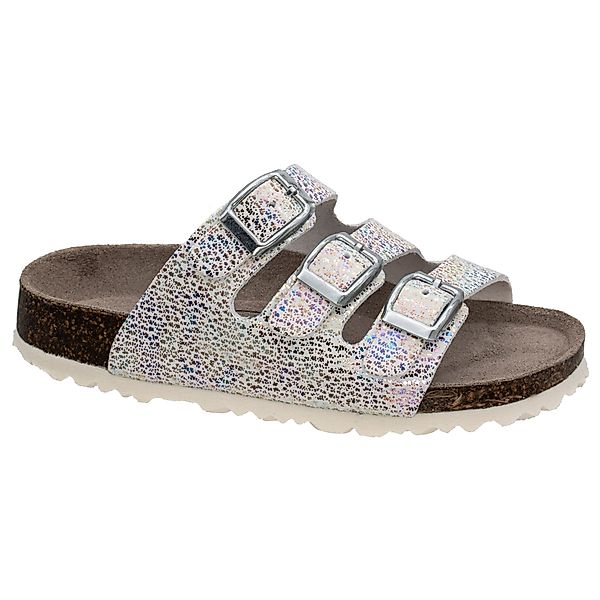 Fischer-Markenschuh Hawaii Pantolette aus Vegano (Lederimitat), günstig online kaufen