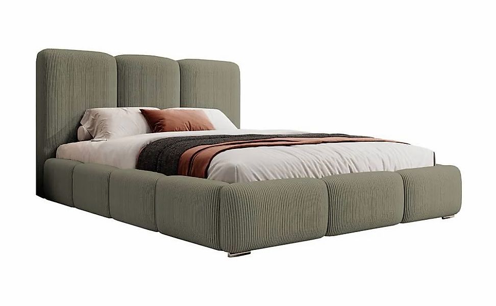NADUVI Collection | Bettgestell Bruyère Samt 180x200 günstig online kaufen