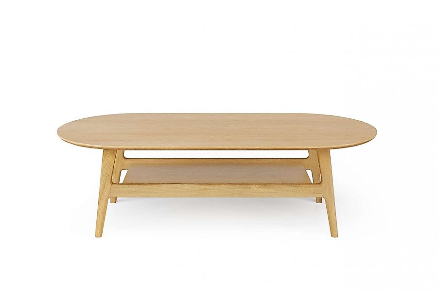 Woodman Couchtisch Curved, Scandi Design, Breite günstig online kaufen