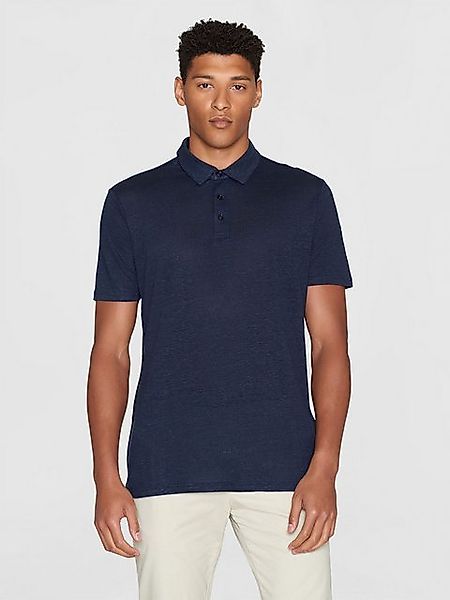 KnowledgeCotton Apparel Poloshirt Organic Linen Polo günstig online kaufen