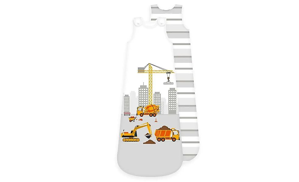 Herding Schlafsack  Baustelle ¦ mehrfarbig ¦ 100% Baumwolle ¦ Maße (cm): B: günstig online kaufen