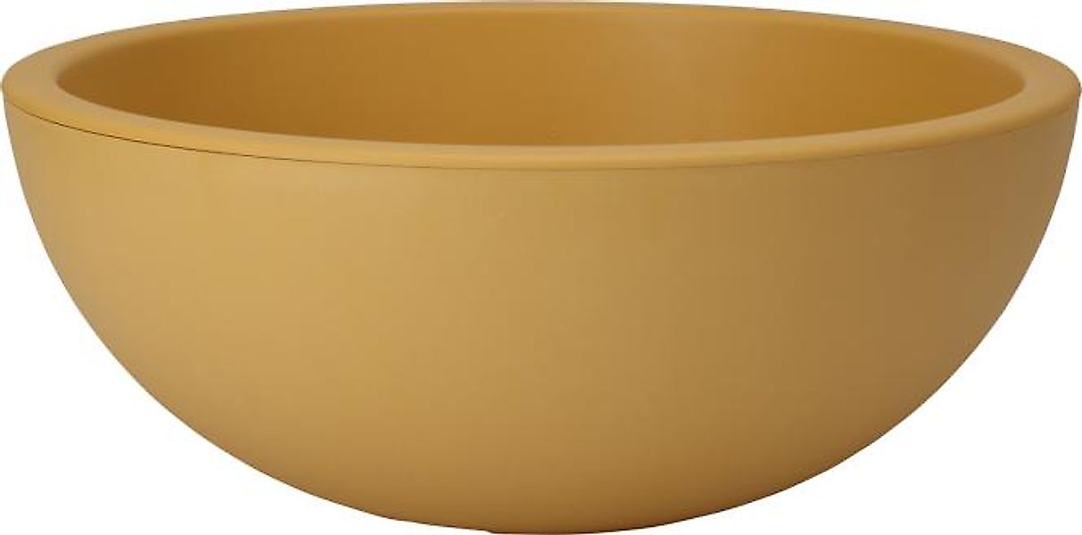 BLUMENTOPF Schale ca. 40 x 16 cm 1 Stück Polypropyleen Hellbaun günstig online kaufen