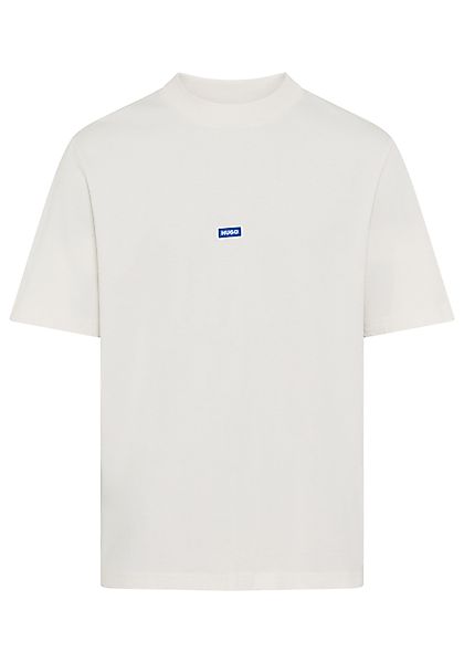 HUGO Blue T-Shirt Nieros mit Logo-Patch günstig online kaufen
