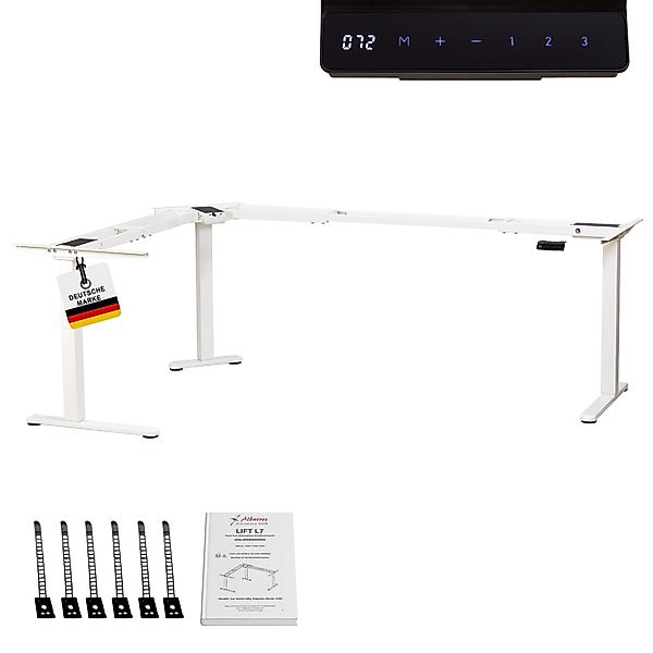 Albatros International Schreibtisch Albatros elektrisch höhenverstellbares günstig online kaufen