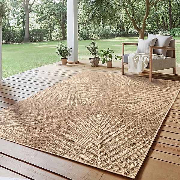 SIMPEX24 Outdoorteppich Boho Design, Läufer, Höhe: günstig online kaufen