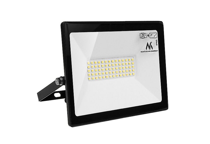 Maclean LED Flutlichtstrahler, LED fest integriert, Warmweiß, Neutralweiß, günstig online kaufen
