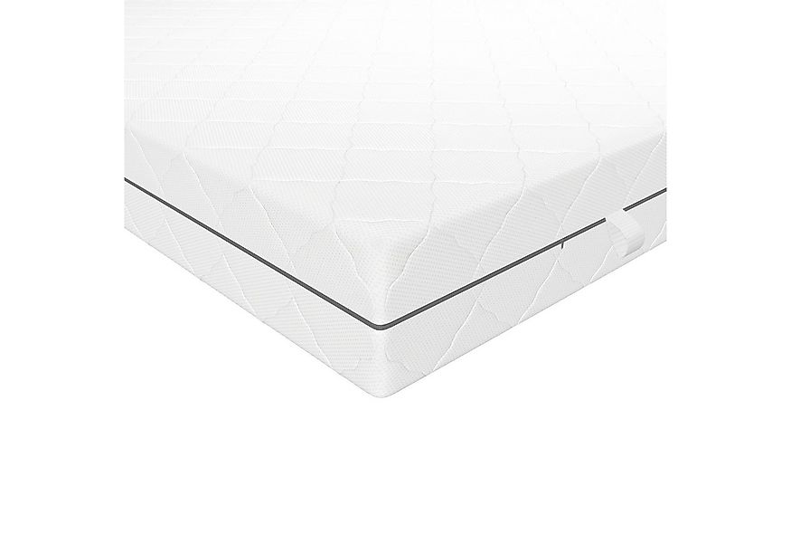 Federkernmatratze 21 cm H2 H3 Matratze mit 7 Zonen, Schlaftroll, 140x200 cm günstig online kaufen