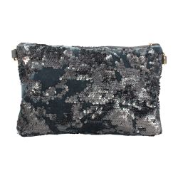 ZEBRO Clutch Pailletten-Clutch günstig online kaufen