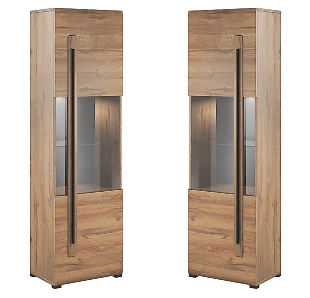 Lomadox Wohnwand TURDA-83, (4-St., Couchtisch Highboard Lowboard Sideboard günstig online kaufen