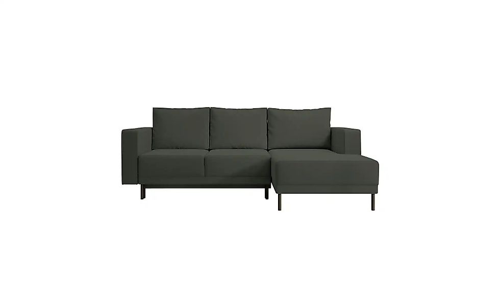 Selsey Ecksofa mit Schlaffunktion Rodario Mini ¦ grün ¦ Maße (cm): B: 241 H günstig online kaufen