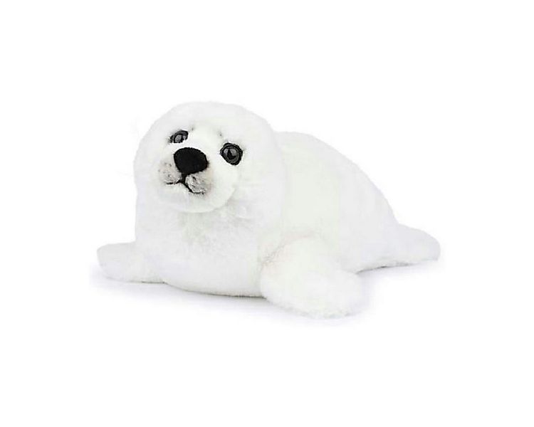 WWF Kuscheltier ECO Plüschtier - Robbe (weiß, 38cm), zu 100% aus recycelten günstig online kaufen