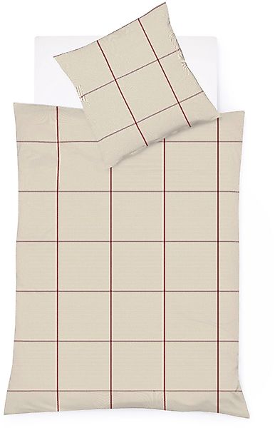 fleuresse Bettwäsche Lech 4311, Flanell, 2 günstig online kaufen