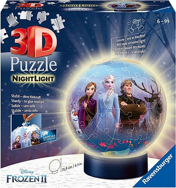 Ravensburger Puzzleball Nachtlicht Disney Frozen II, günstig online kaufen