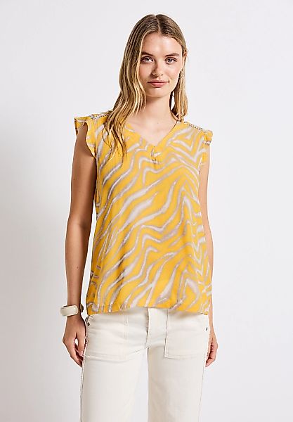 STREET ONE Shirttop - Viskose-Top Damen günstig online kaufen