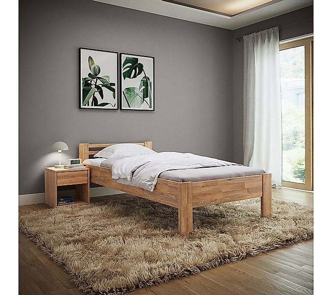 skølm. Bettgestell Fenrir, 100x200 cm, aus günstig online kaufen