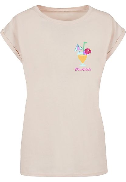 Merchcode T-Shirt Merchcode Damen Ladies Pina günstig online kaufen