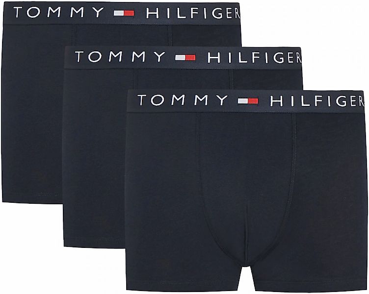 Tommy Hilfiger Underwear Trunk "3P TRUNK" Packung, 3er, 3 Stk. mit Tommy Hi günstig online kaufen