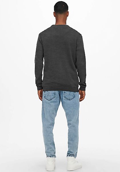ONLY & SONS Rundhalspullover ONSALEX 12 günstig online kaufen