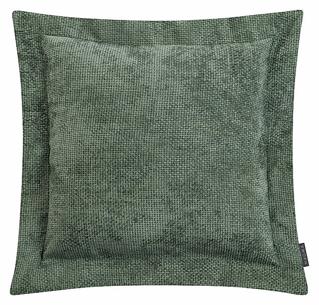Magma Heimtex Dekokissen "ARLO Flatterkissen" Elegantes Zierkissen mit samt günstig online kaufen