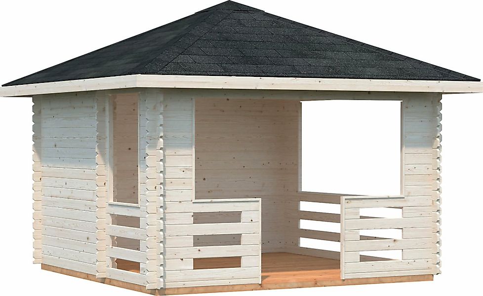 Palmako Gartenhaus "Pavillon Julie", transparent günstig online kaufen