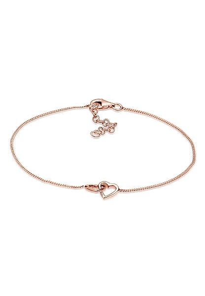 Elli Armband Herzen Verschlungen Lovely 925 günstig online kaufen