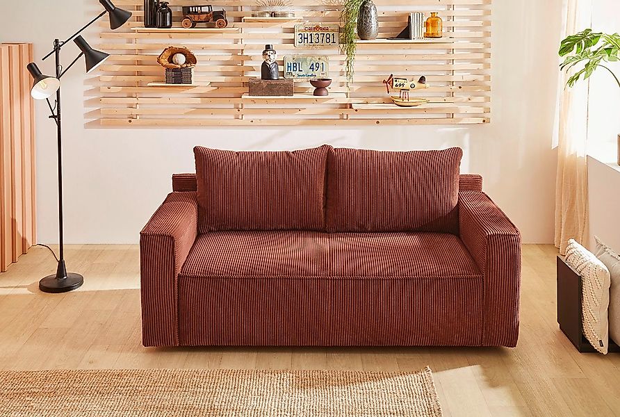 Jockenhöfer Gruppe Schlafsofa Ron, Platzsparendes Sofa günstig online kaufen