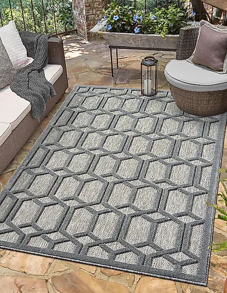 Myflair Möbel & Accessoires Teppich "Thala, LAGERRÄUMUNG" rechteckig 8 mm H günstig online kaufen