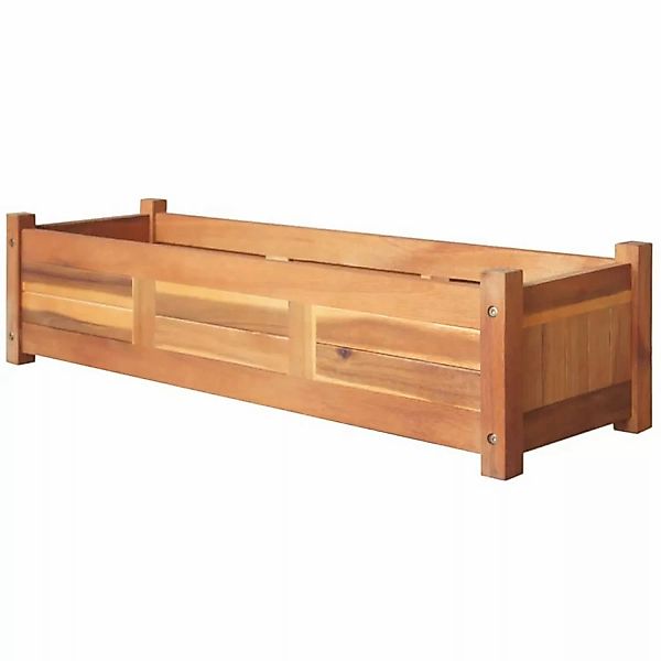 vidaXL Garten-Hochbeete 2 Stk Akazienholz 100x30x25 cm 629683 günstig online kaufen