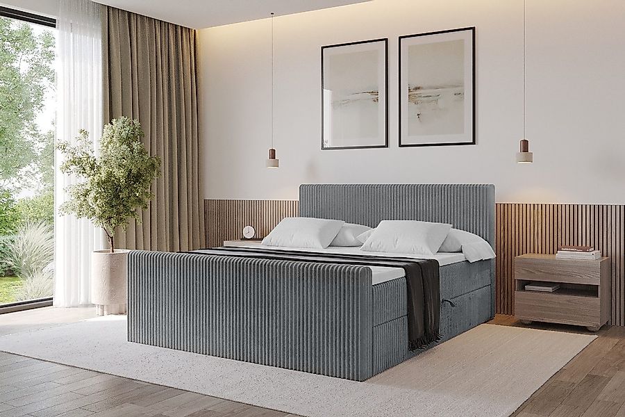 ALTDECOR Boxbett TOLO-Z (Multipocket-Matratze H4, H3 günstig online kaufen